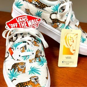 Vans - Comfycush Era - Discovery Project Cat tiger - size 7.5